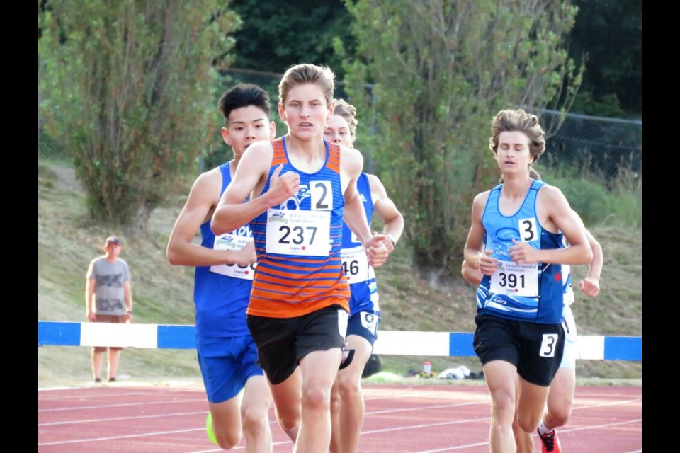 Kajacks athletes competed at the BC Athletics Provincial Track & Field Championship Jamboree this past weekend. Photo submitted 