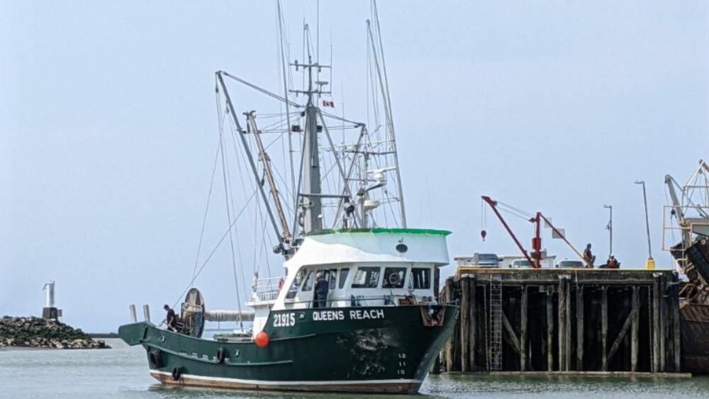So frustrating': Fishing boat stuck in undredged Steveston Harbour