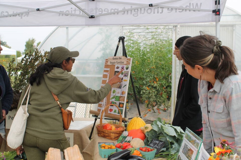 The 13th Richmond Garlic Festival took place at the Richmond Sharing Farm on Sunday. Valerie Leung photo 