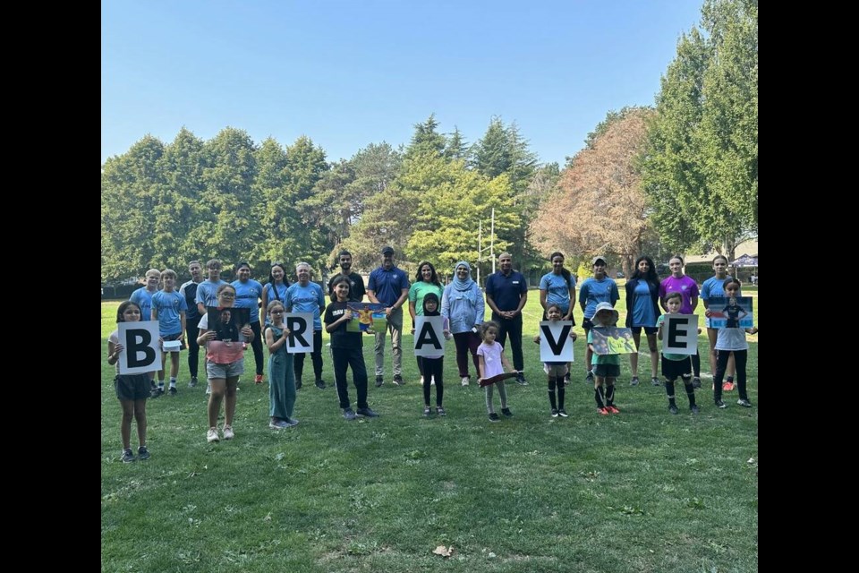 Richmond FC worked with Voices of Muslim Women and the Coho Commissary to organize a one-day camp to empower young girls. 