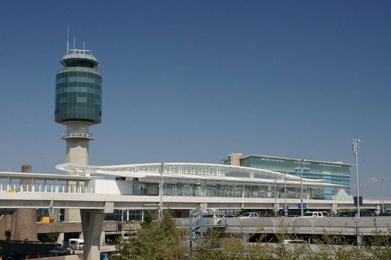 Vancouver International Airport. Richmond News photo 