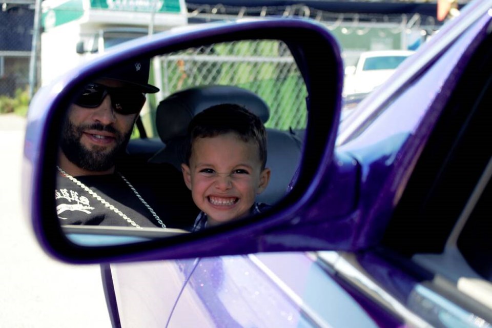 Car and motorcycle enthusiasts from all over Metro Vancouver gathered in Richmond Saturday to show off their rides. Vikki Hui photo 