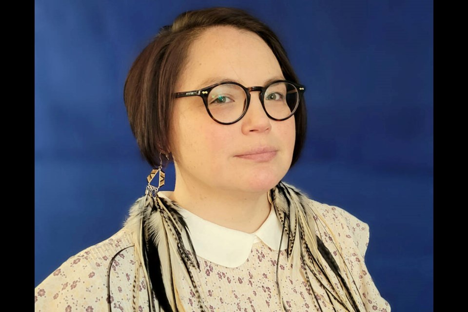Napatsi Folger is KPU's new artist and writer in residence.