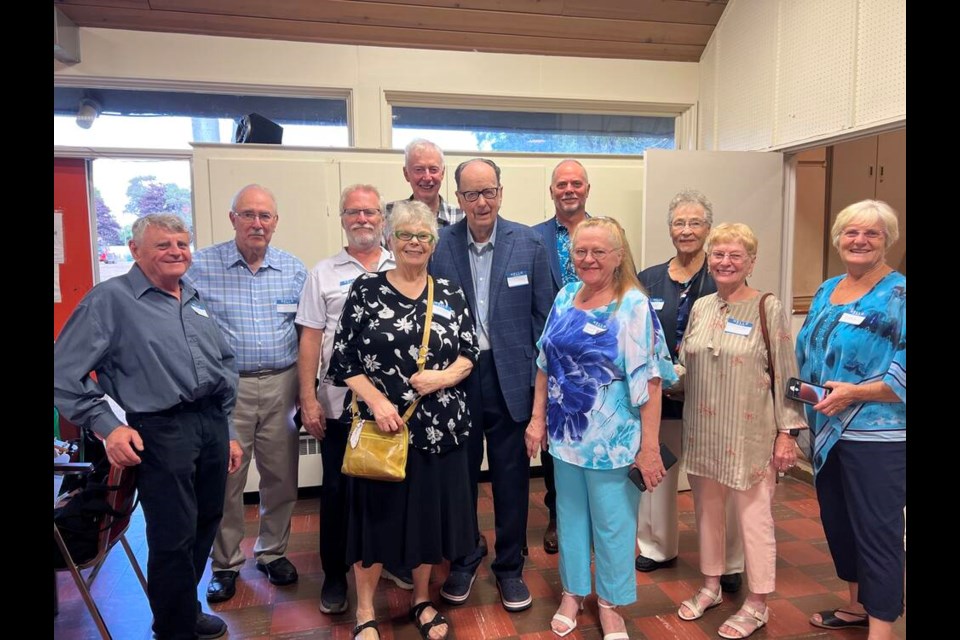 Richmond philanthropist Orval Chapman decided to celebrate his birthday by bringing the community together last weekend. Vikki Hui 