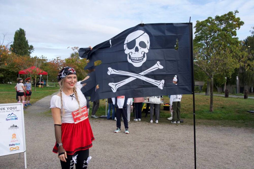 Richmond resident Grant McMillan had lots of fun on the weekend. Grant McMillan photos