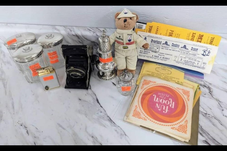 The Richmond Hospital Auxiliary Thrift Shop in Steveston has outdone itself with this week’s additions 