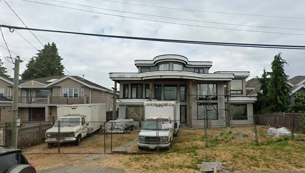 Mansions-under-construction: $2.3M Richmond house still unfinished after 20 years