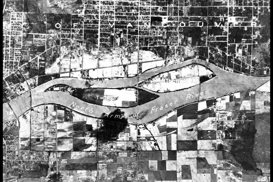 Mitchell Island was originally an agricultural region and was believed to be zoned industrial since the first zoning bylaws back in the 1950s. Richmond archive photo