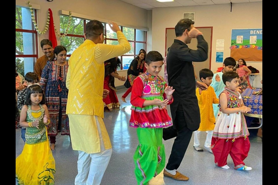 Richmond’s Indian community will gather for the colourful garba celebration on Oct. 15 