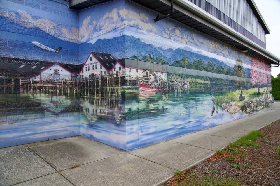 Beautiful murals are everywhere in Richmond. Grant McMillan photos