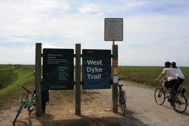 west dike trail