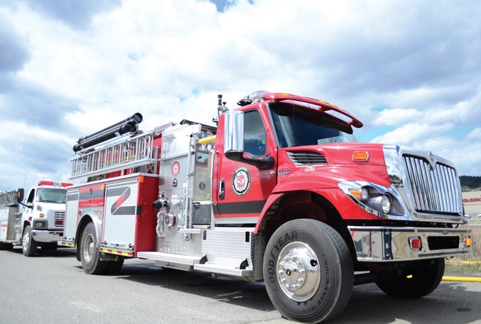 A Nakoda Emergency Services fire engine.

RMO FILE PHOTO