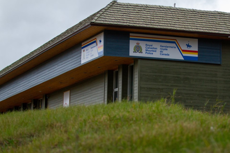 The Stoney Nakoda RCMP detachment in Mînî Thnî.

RMO FILE PHOTO