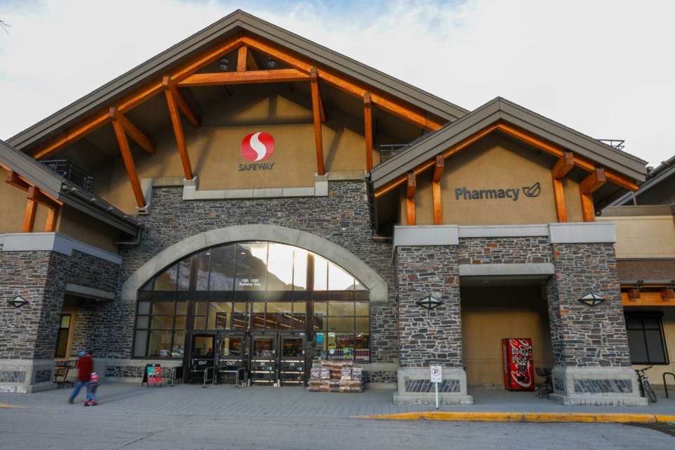 Safeway in Canmore.

RMO FILE PHOTO