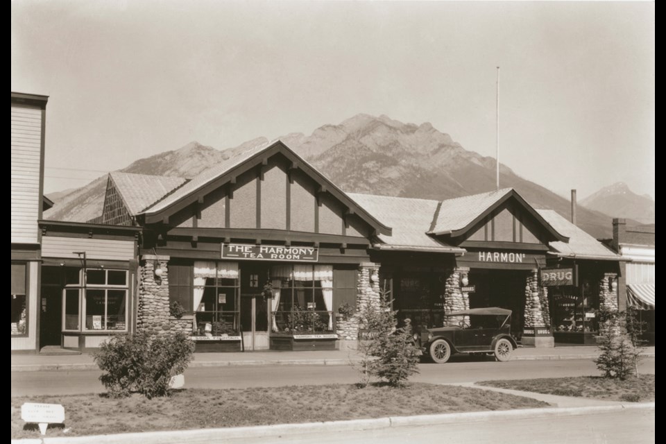 The original Harmons Building. SUBMITTED PHOTO