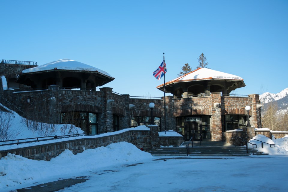 Cave and Basin sits empty as Parks Canada shut down all visitor services in national parks across the country, including Banff, to help combat the global COVID-19 pandemic on Friday (March 20). EVAN BUHLER RMO PHOTO⁠