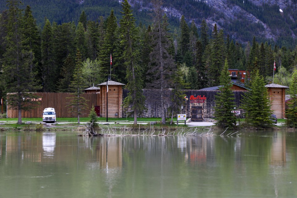 The Bow River has been issued a high streamflow advisory by Alberta Environment. EVAN BUHLER RMO PHOTO⁠