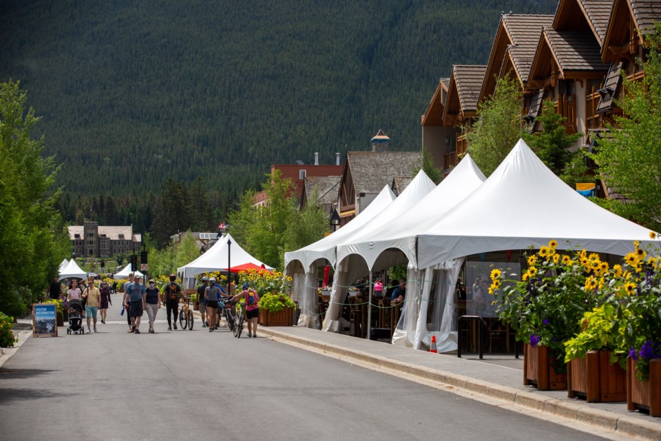 20200625 Banff Tents 0006