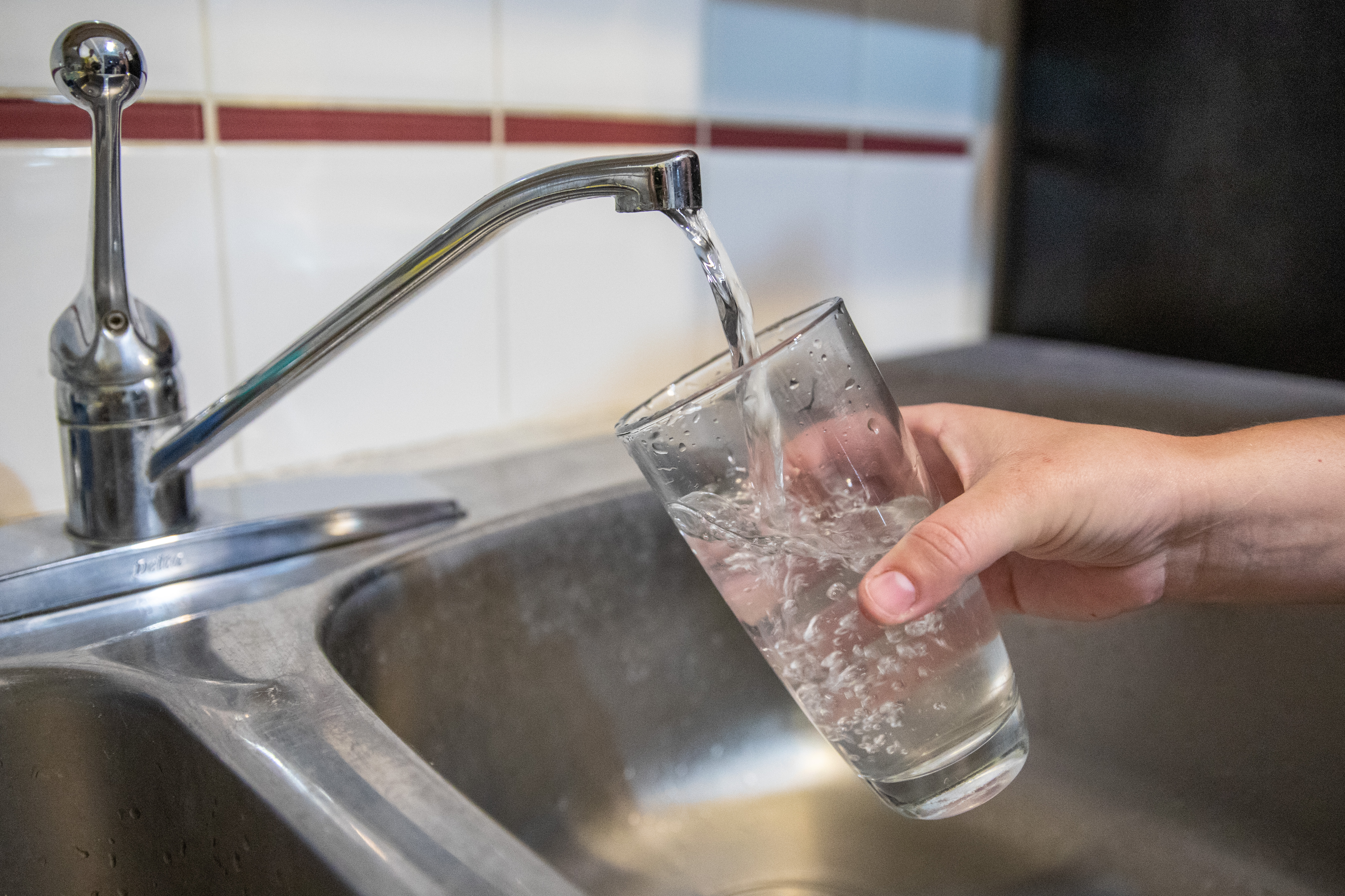Unsafe tap store water