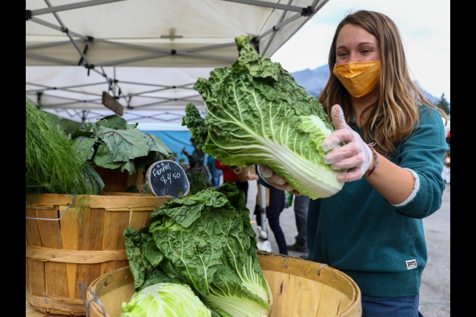 Canmore Mountain Market ends Thursday