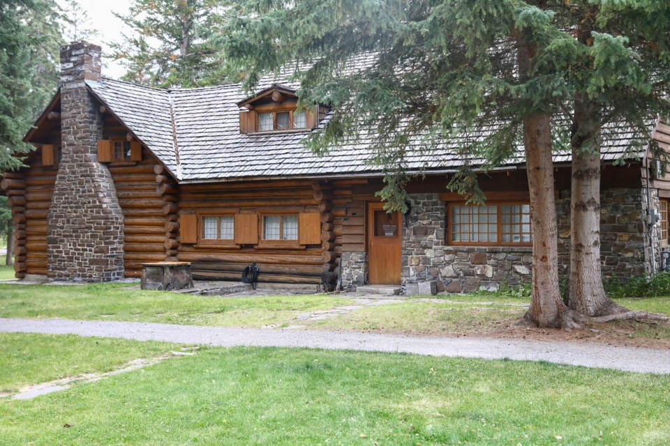 The Peter and Catherine Whyte residence in Banff will be protected in perpetuity on Tuesday (Sept. 15). EVAN BUHLER RMO PHOTO