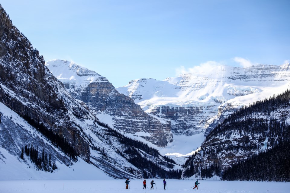 20210116 Lake Louise Nordic Skiing 0025