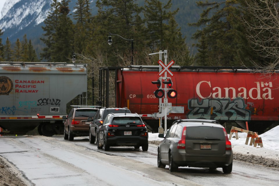 20210202 Banff Train 0007