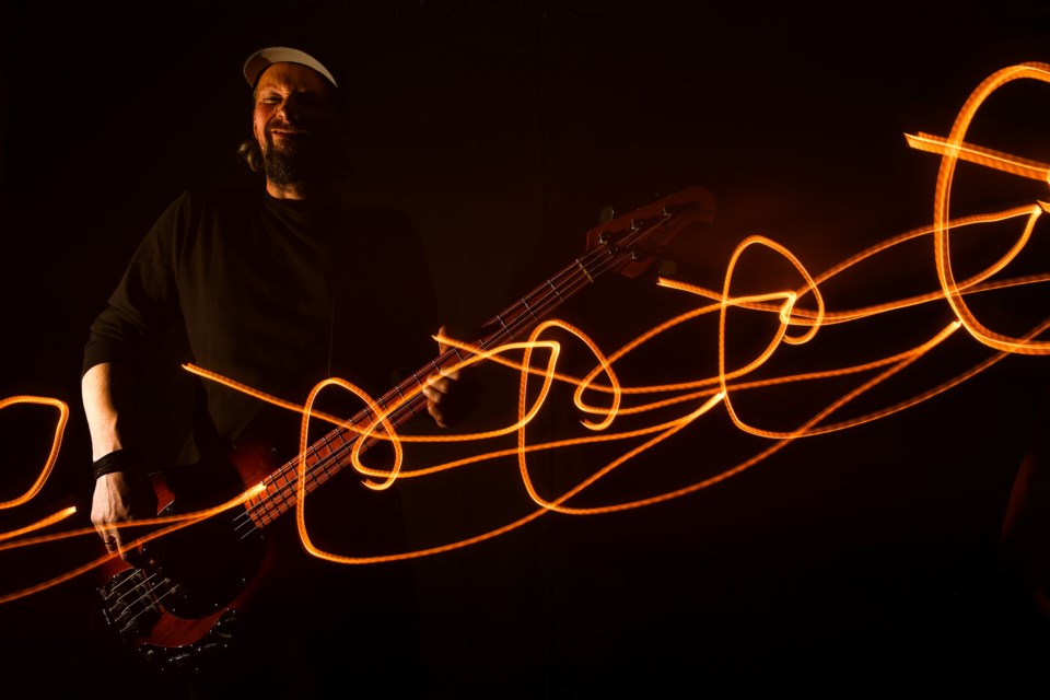 Bawang bassist Michael Kragt. EVAN BUHLER RMO PHOTO