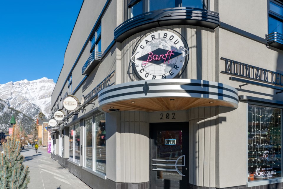 A local hotel and restaurant operator revived an iconic Banff location nearing the century mark.

Caribou Corner was restored by The Banff Lodging Company to its 1930s original look after undergoing an extensive renovation that returned its façade, roofline and signage to its original architectural style and design.

Submitted photo