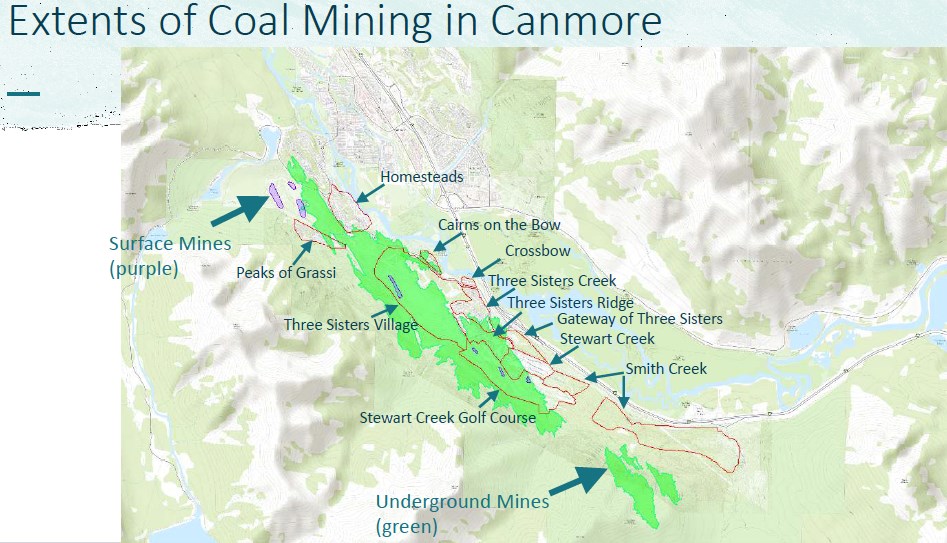 0506ExtentofCanmoreCoalMining