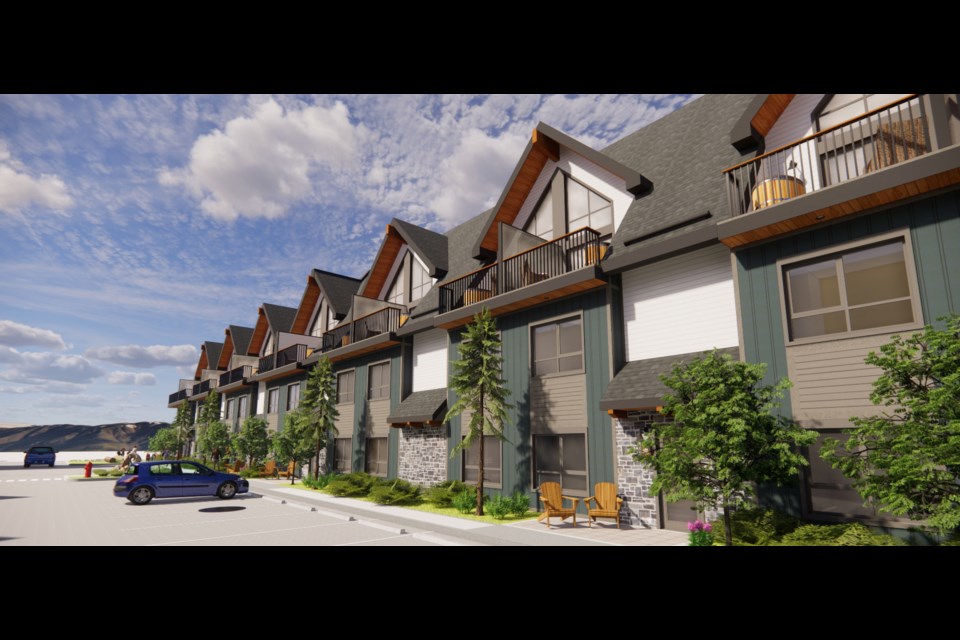 The Town’s planning commission approved a 74-unit build at 115 Kananaskis Way and 501 Bow Valley Trail following unanimous approval of a pair of minor variances.

Handout