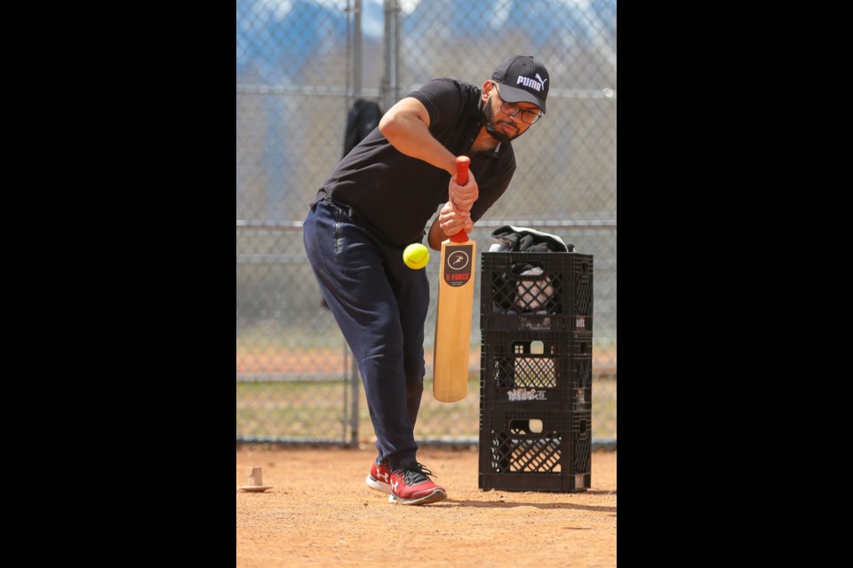 An example of cricket. Evan Buhler RMO photo 