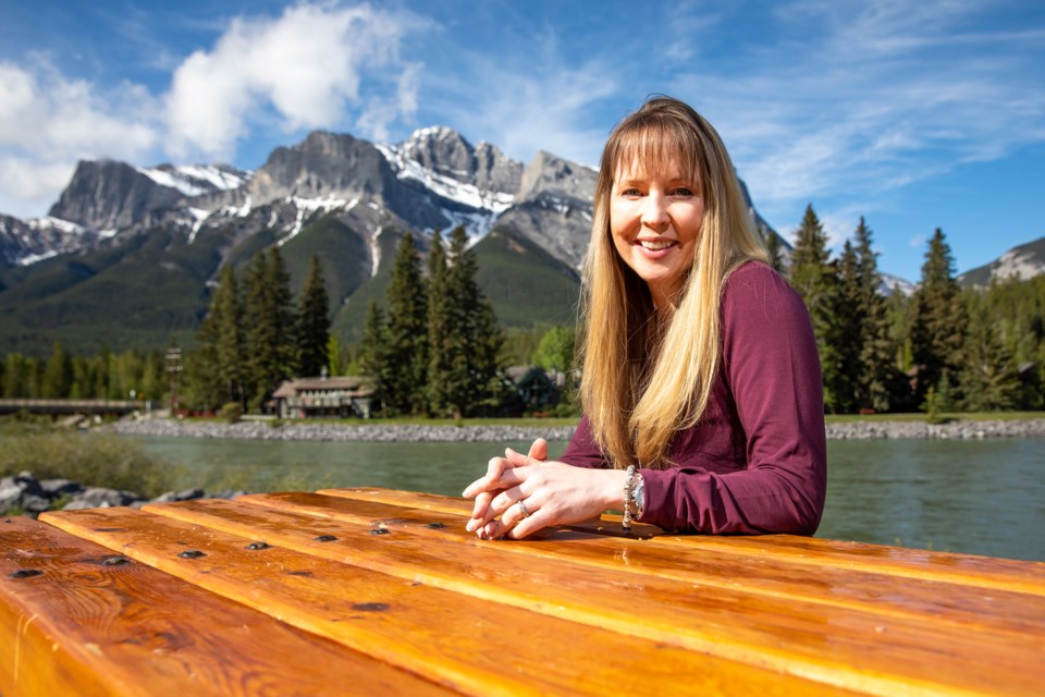 Former Canadian Olympian, Kelly VanderBeek will be heading to Tokyo for the 2021 Summer Olympics as a sports broadcaster for CBC. EVAN BUHLER RMO PHOTO