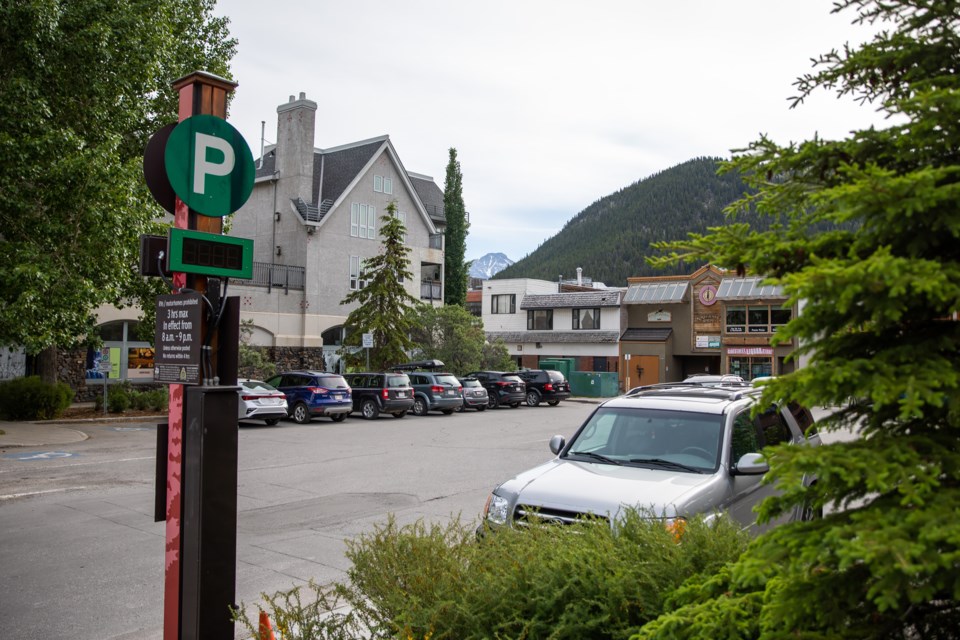 20210618 Banff Parking 0006