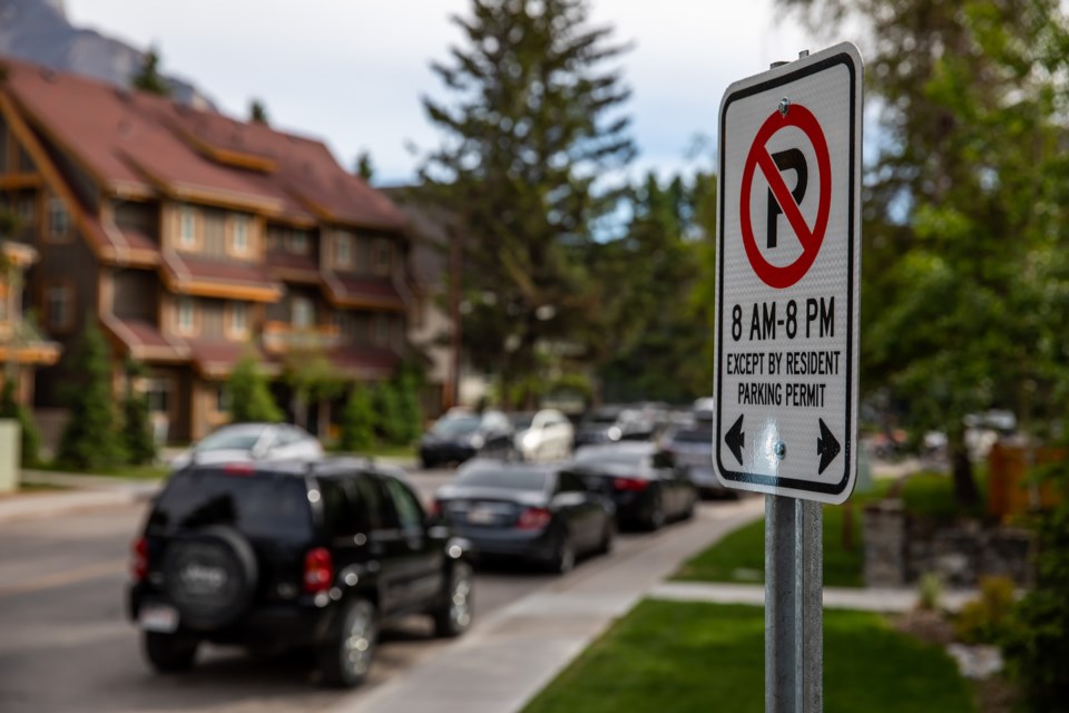 20210618 Banff Parking 0019