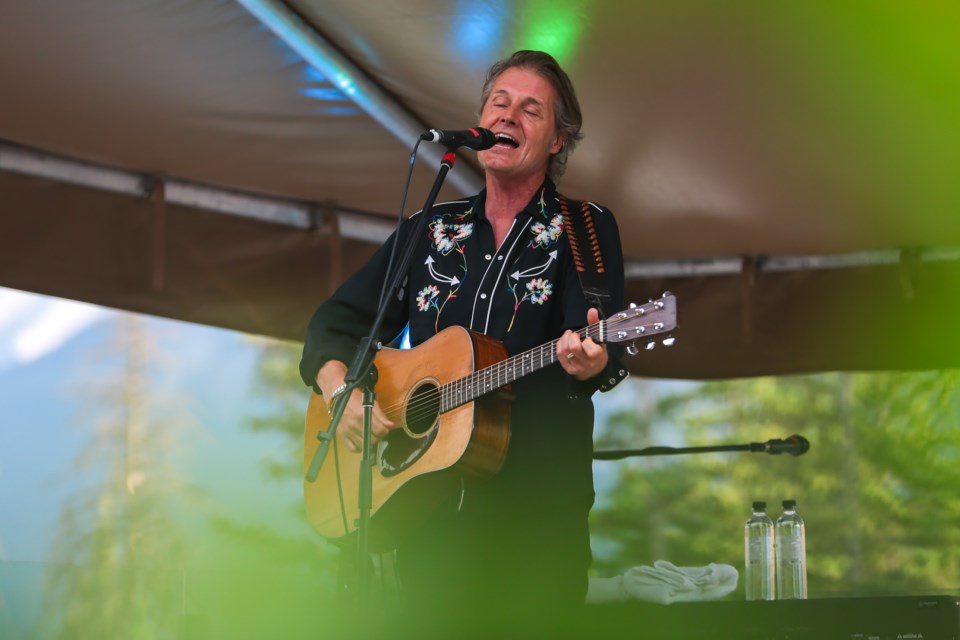 Jim Cuddy will be returning to the Canmore Folk Festival this summer, along with his son Sam Polley. EVAN BUHLER RMO PHOTO