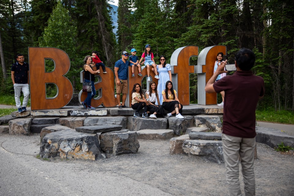 The Banff sign. RMO FILE PHOTO