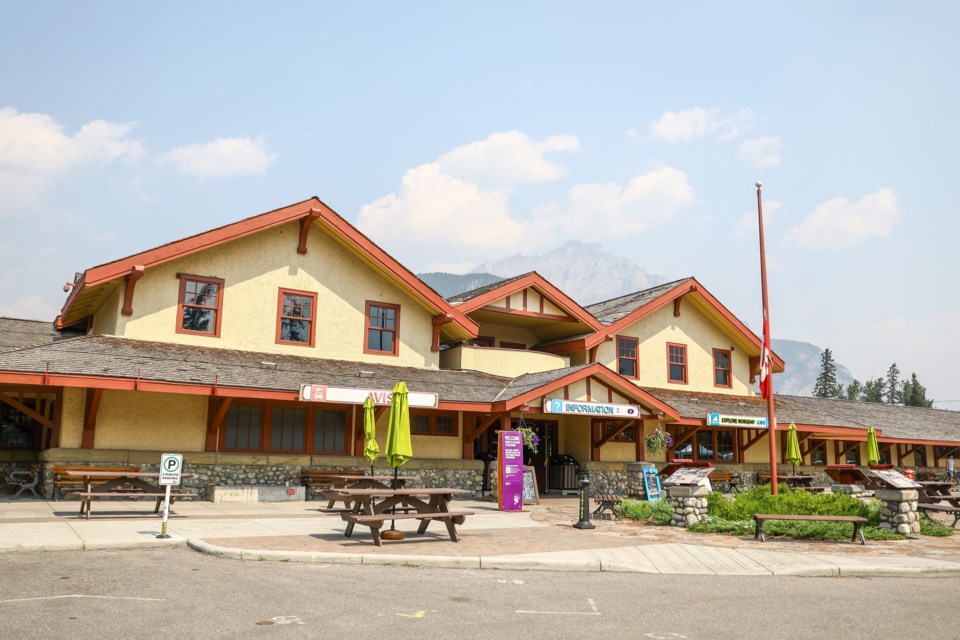 20210720 Banff Train Station 0003