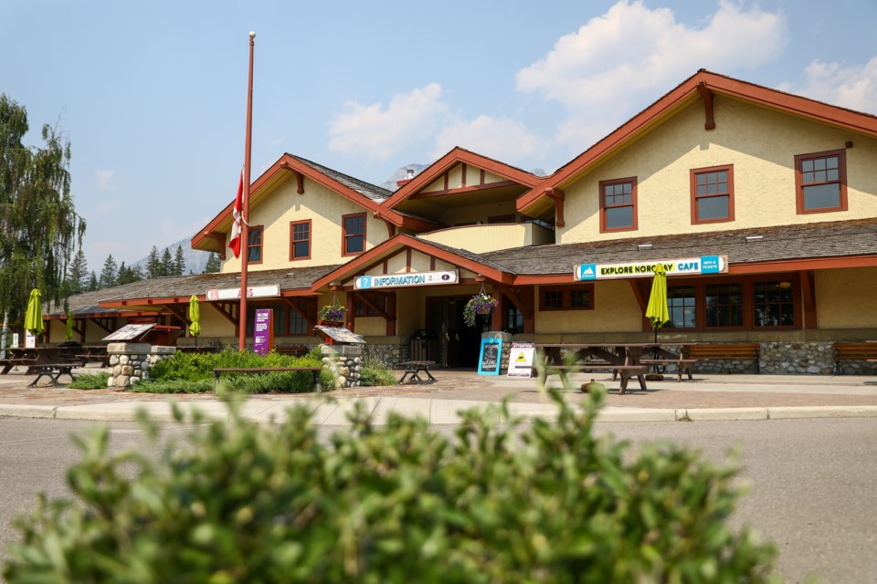 20210720 Banff Train Station 0007