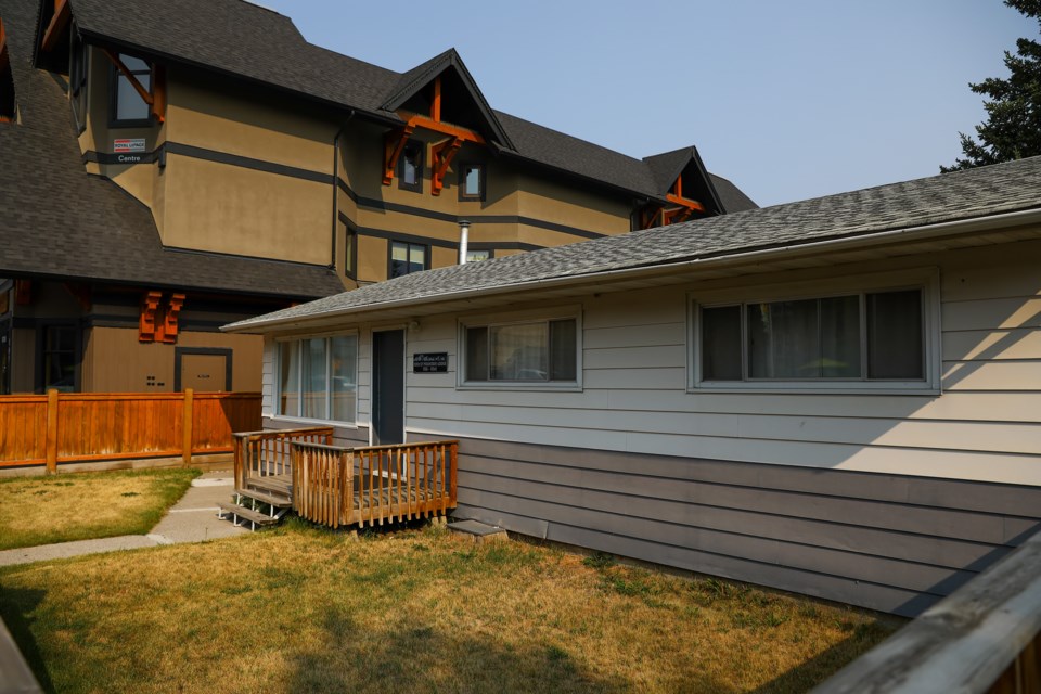 The Town of Canmore's subdivision and development appeal board ruled against a 10-unit visitor accommodation project at 706 10th St. in Mallard Alley. EVAN BUHLER RMO PHOTO