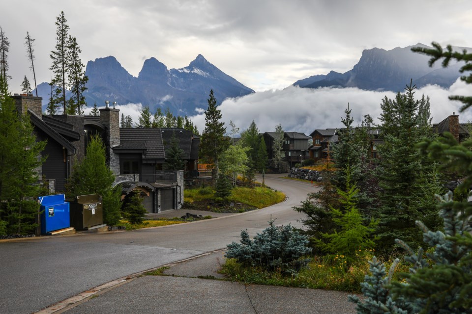 A series of extensions were approved by Canmore council for commercial and residential lots in Silvertip. EVAN BUHLER RMO PHOTO