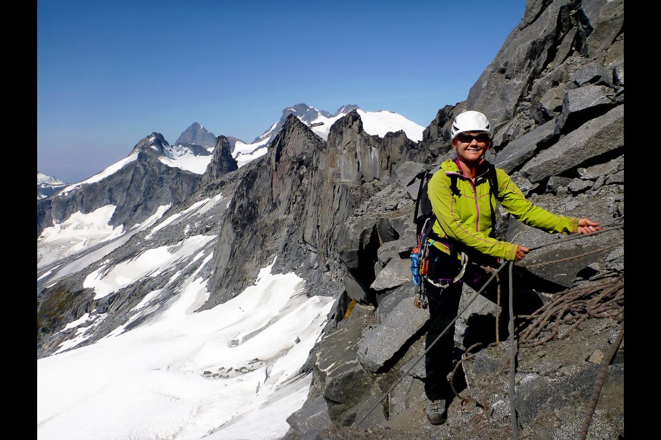 Canmore resident Helen Sovdat – one of Canada’s outstanding mountain adventurers and guides – is this year’s winner of the prestigious Summit of Excellence Award at the 46th annual Banff Centre Mountain Film and Book Festival.

HANDOUT