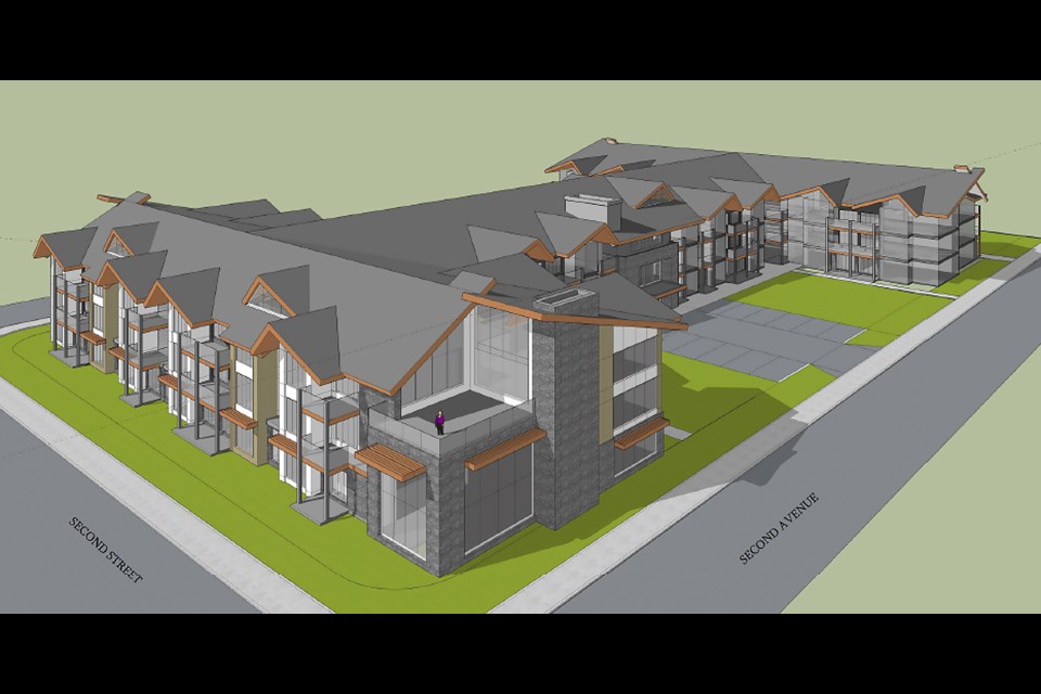 Residents of Dead Man's Flats will have their chance to voice opinions on a proposed change to commercial mixed-use district that could lead to more than 100 new visitor and flexible accommodation units.

HANDOUT