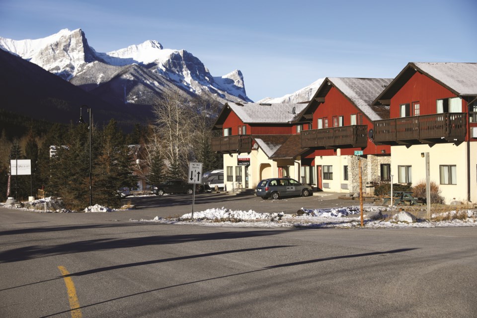 Lots 3, 4, 5, and 6 in the Hamlet of Dead Man's Flats on Wednesday (Nov. 17). EVAN BUHLER RMO PHOTO