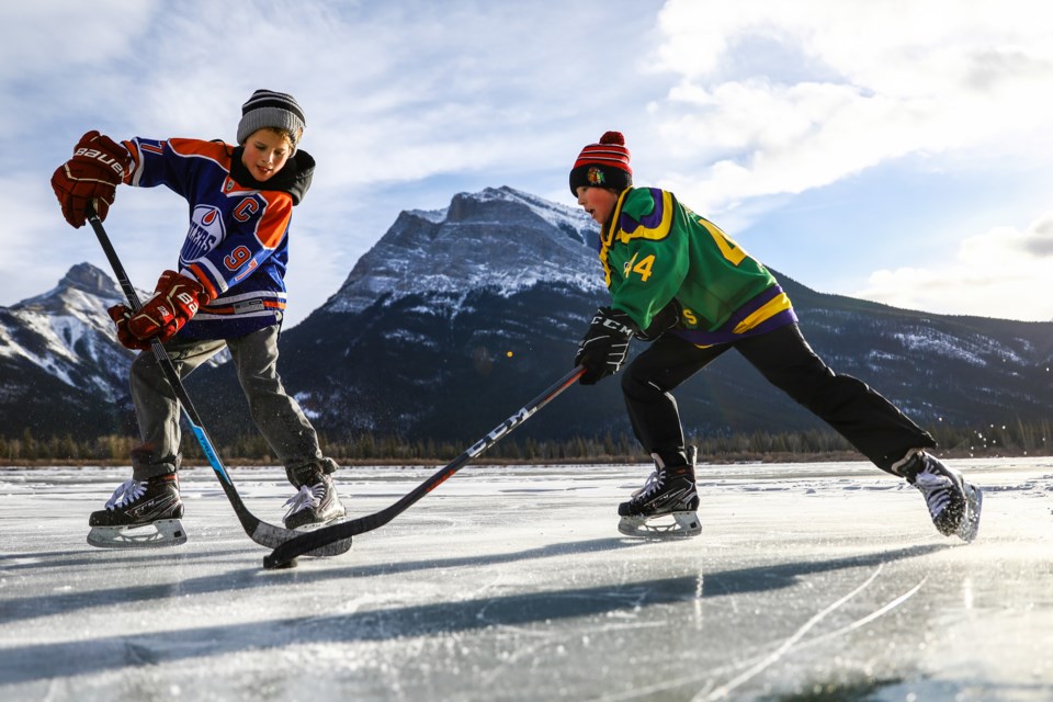 Canmore Alberta the host of 2025 Hockey Day In Canada Jasper Fitzhugh