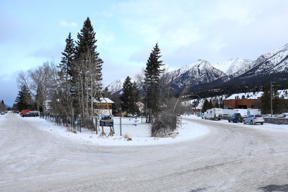 The two-building six-unit project was approved Dec. 15 by the Canmore Planning Commission on the corner of 2nd Ave. and Hospital Place, facing Bow Valley Trail just near the Canmore General Hospital. EVAN BUHLER RMO PHOTO