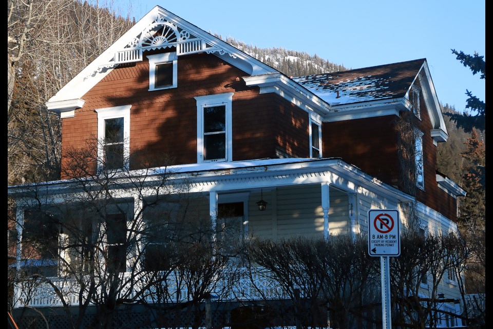 The new owners of the Kidney Residence at 328 Muskrat Street, which is listed on the Town of Banff's heritage inventory, are not interested in preserving the 112-year-old home and have applied to the municipality for a demolition permit to make way for a new residential development.

GREG COLGAN RMO PHOTO