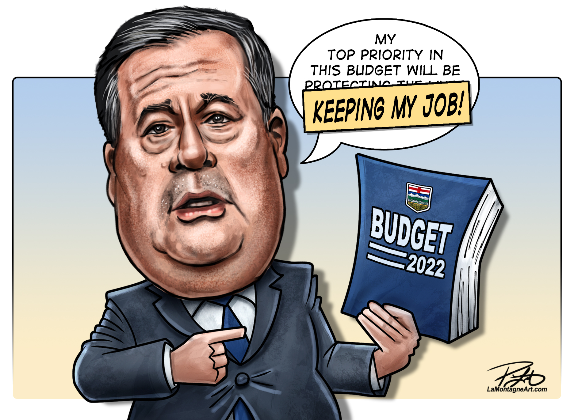 Jason Kenney leadership review