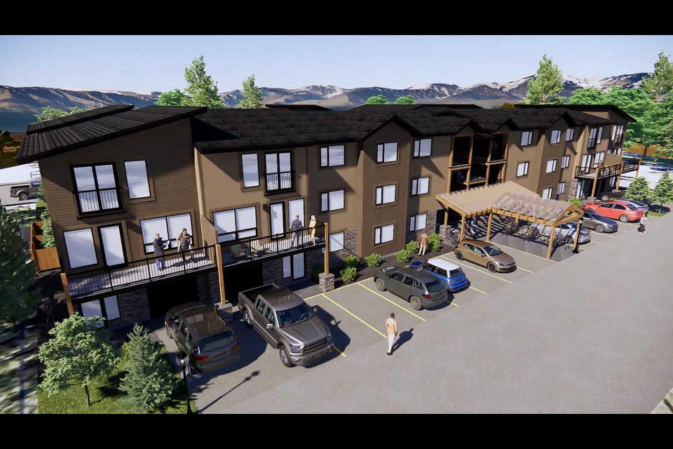 The first common amenity housing units in Canmore will proceed following a ruling by the Subdivision and Development Appeal Board.

CONTRIBUTED PHOTO