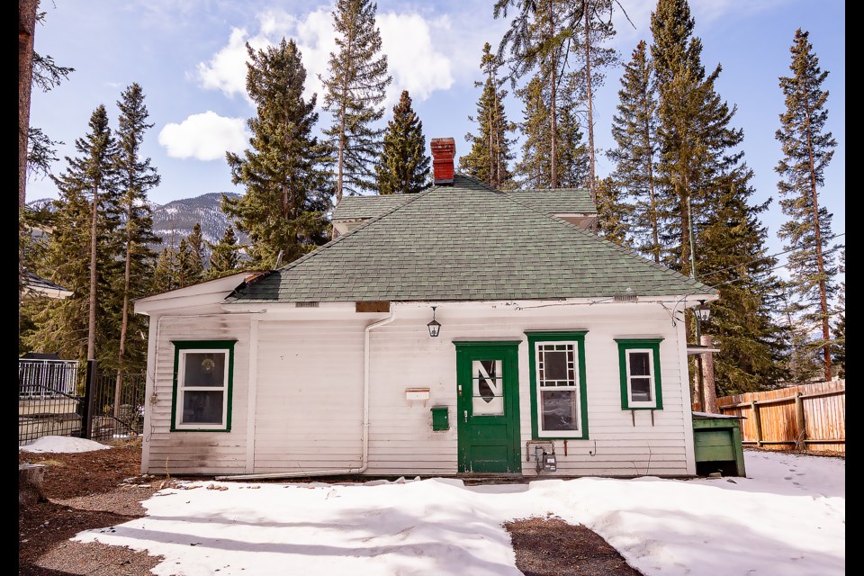 Plans are underway to restore the historic 1908 Rutherford House in Banff – the former summer cottage of Alberta's first premier Alexander Rutherford.

SARAH-JO WASYLKIW RMO PHOTO